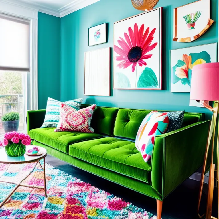 Artistic Decor Ideas to Color Your Home