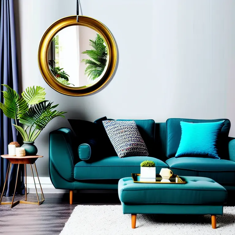 Mirrors for living room