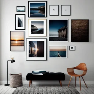 PLANNING AND ARRANGING YOUR GALLERY WALL