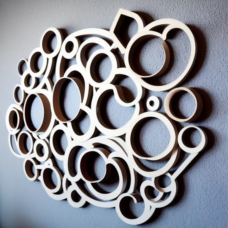 Sculptural Wall Art Adding Dimension and Texture to Your Wall Decor
