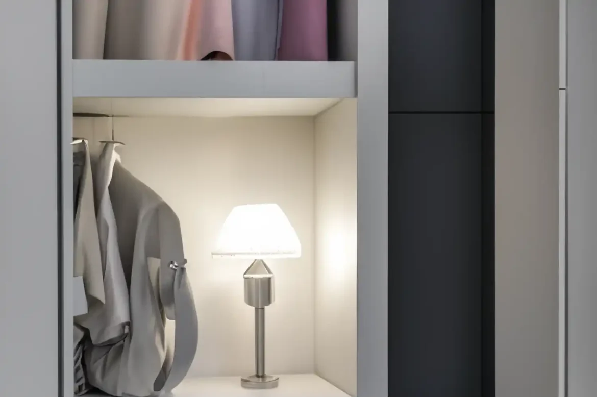Stylish Closet Lighting Ideas Stylish Closet Lighting Ideas