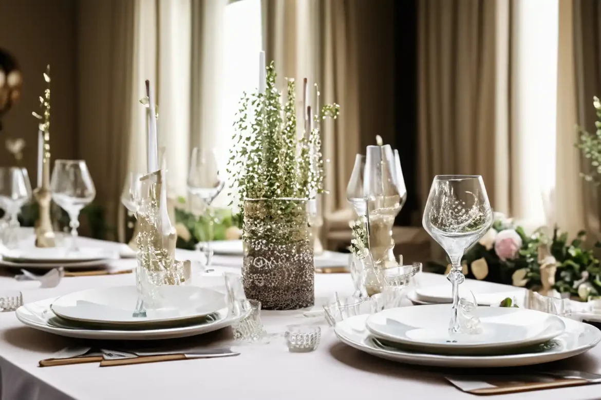 Elegant Table Decor and Settings Creative Table Decorating Ideas Elegant Table Decor and Settings: Creative Table Decorating Ideas