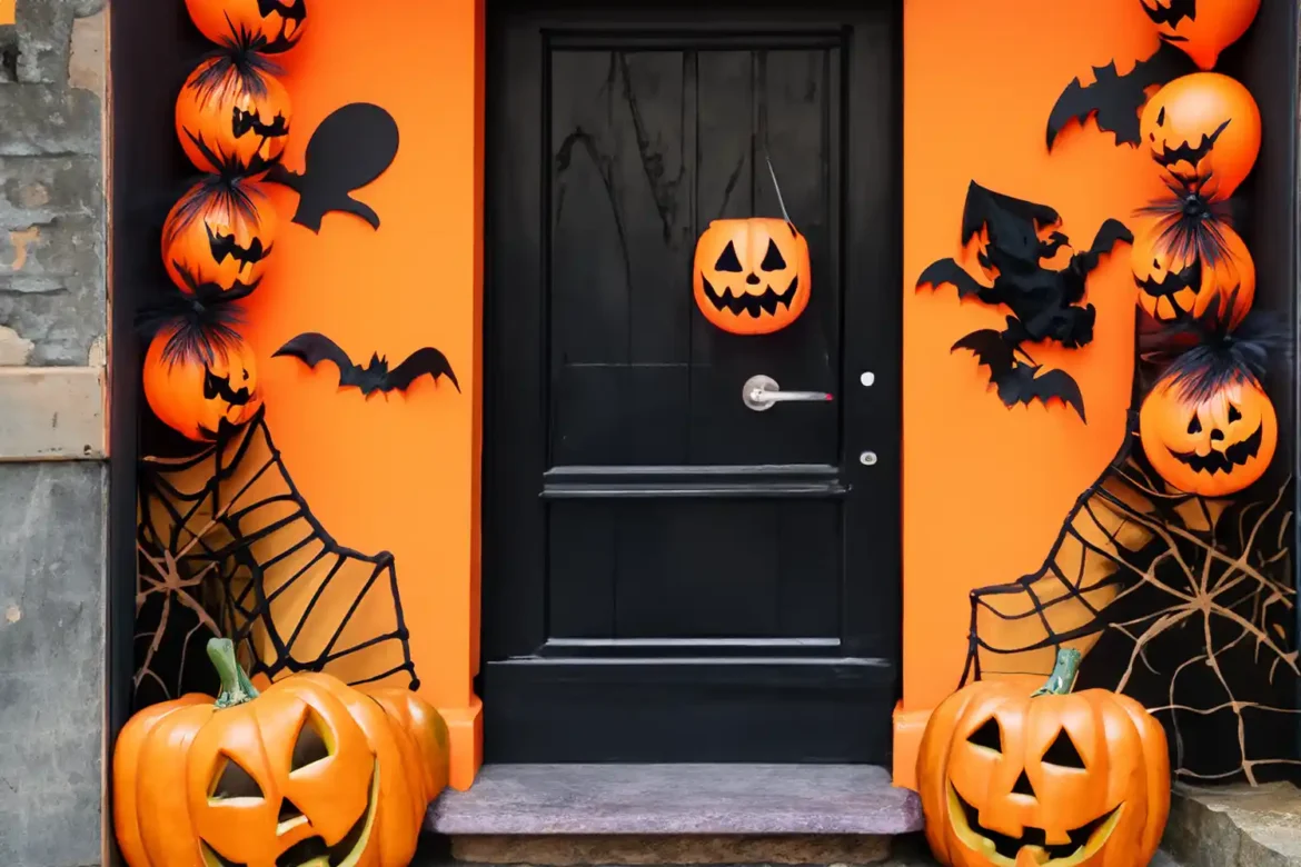Halloween Door Decorations Spooky Door Ideas and Creative Halloween Entrances Halloween Door Decorations: Spooky Door Ideas and Creative Halloween Entrances