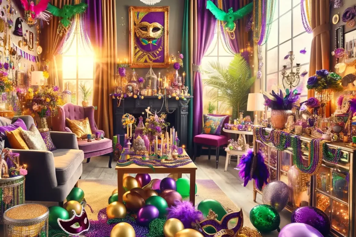 Jazz up your home with vibrant Mardi Gras home decor! Explore these shimmering festive ideas and join our community for more inspiration. Jazz up your home with vibrant Mardi Gras home decor! Explore these shimmering festive ideas and join our community for more inspiration.