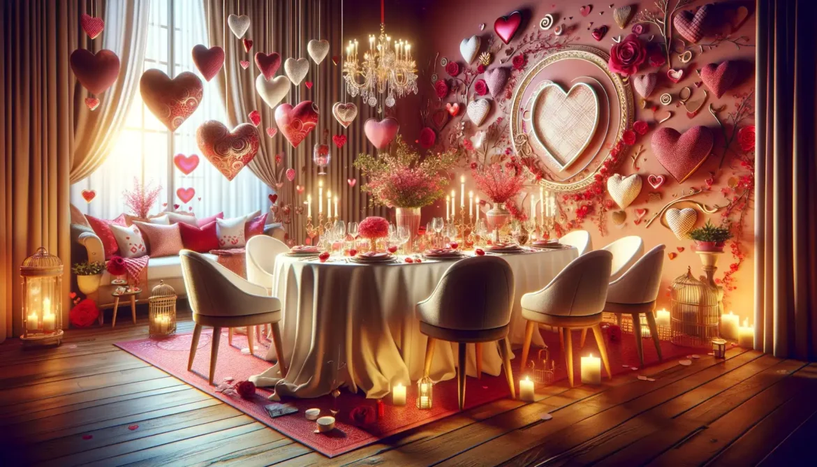Creative Flair Elevate Your Space with Valentine’s Day Decoration Creative Flair - Valentine's Day Decoration