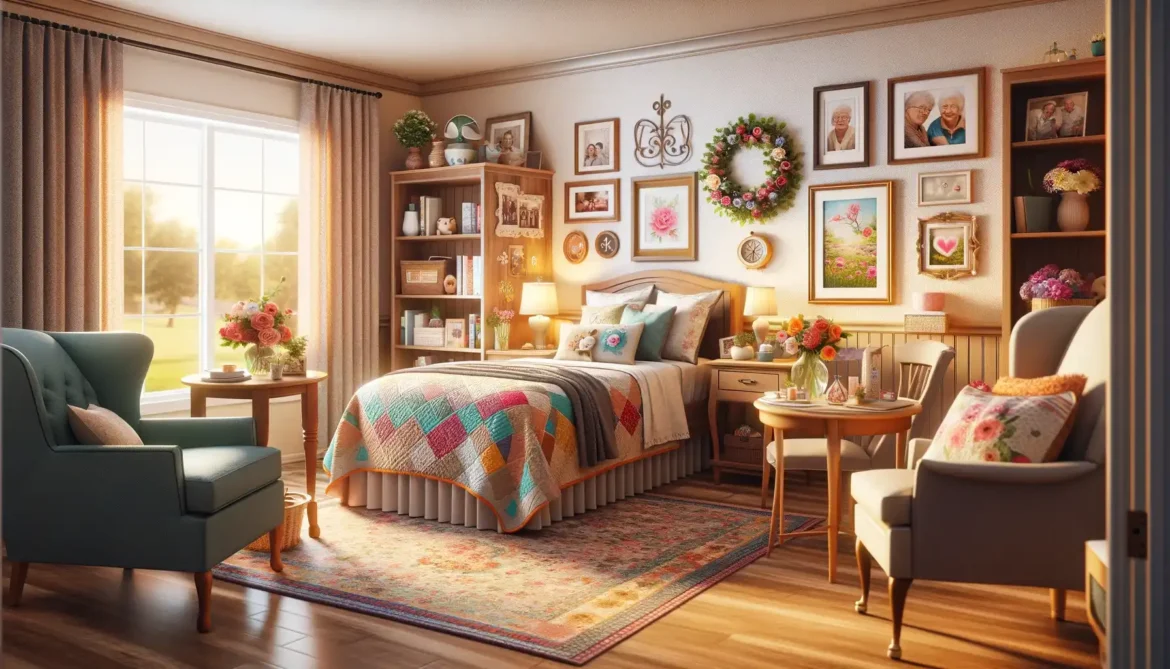 Heartfelt Decor Beautifying a Nursing Home Room Heartfelt Decor: Beautifying a Nursing Home Room