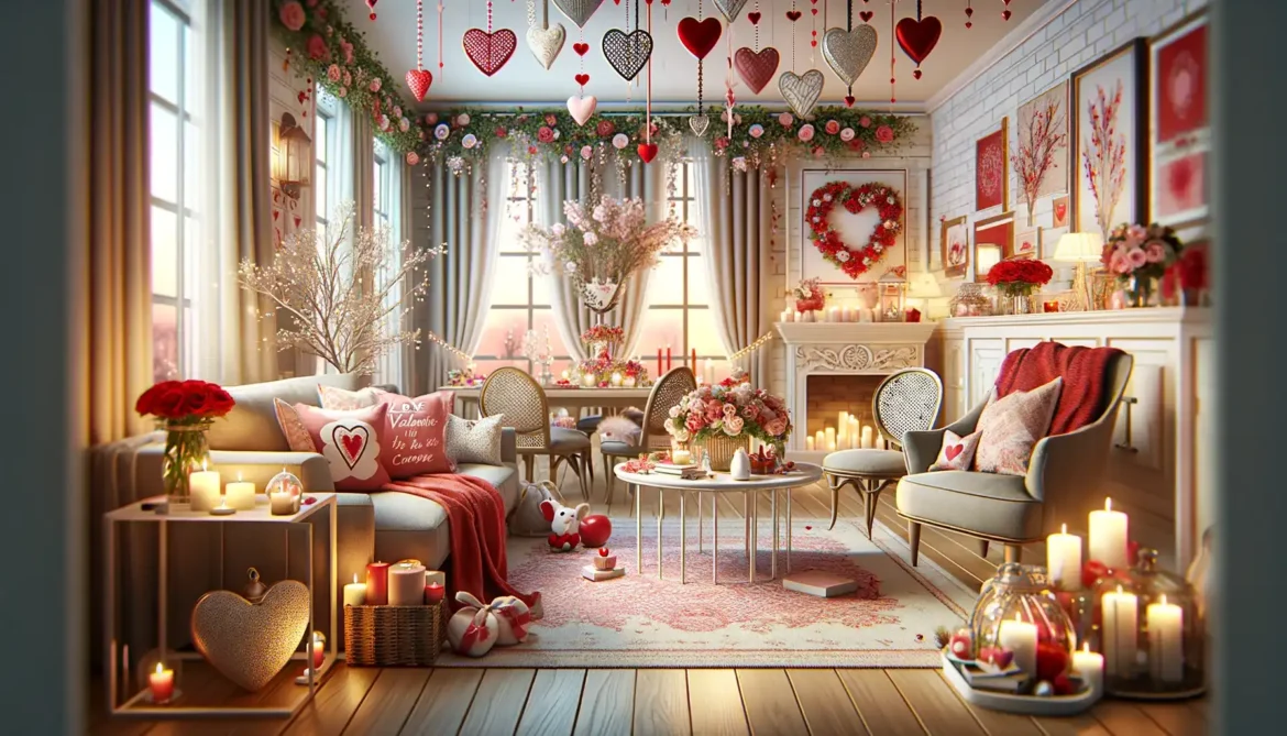 Love in the Air Valentine Decorations to Adore Your Home Love in the Air: Valentine Decorations to Adore Your Home